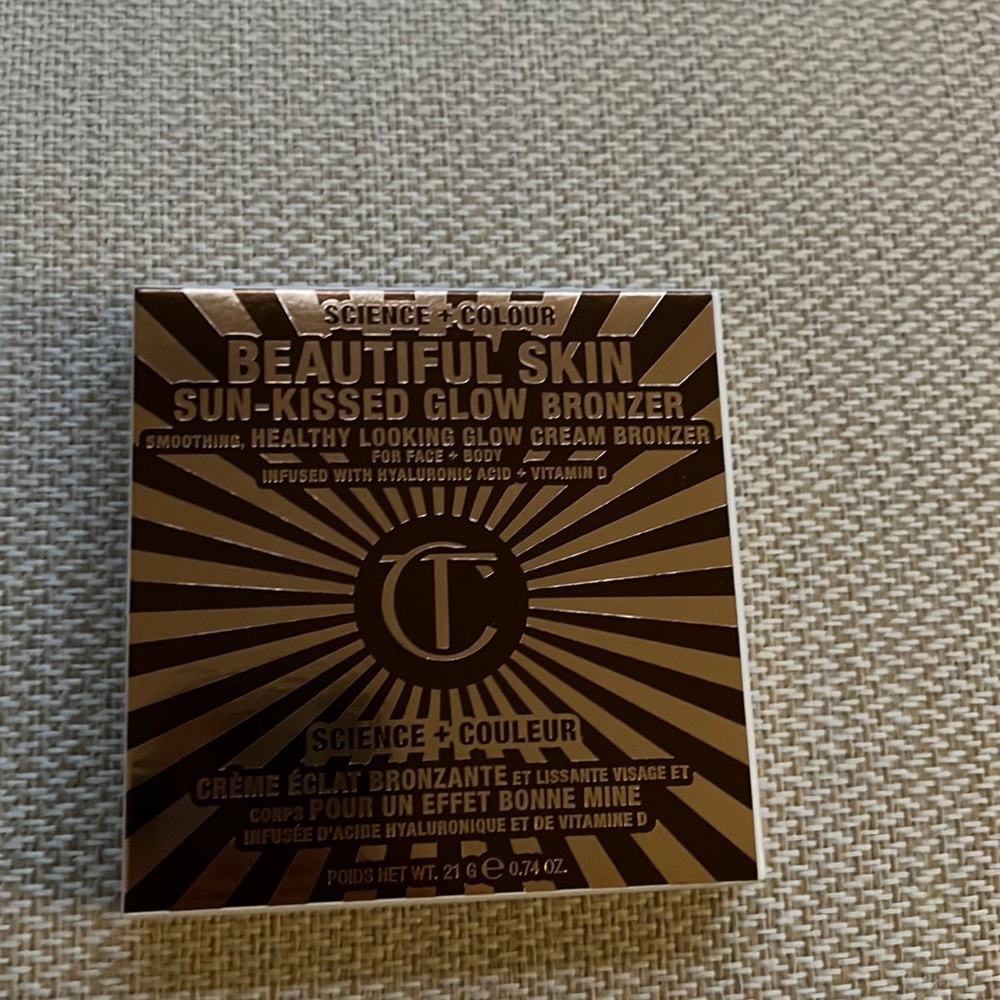 NIB Charlotte Tilbury Beautiful Skin Bronzer